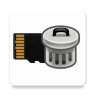 Erase SD Card icon