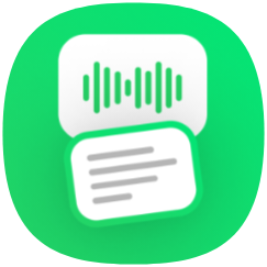 WAVO - Transcriber for Whatsapp icon