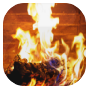 Blaze - 4K Virtual Fireplaces icon