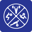 Barbell icon