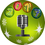 New Year Voice icon