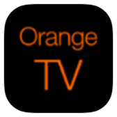 Orange TV icon