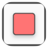 Flat Square icon