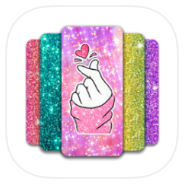 Glitter Wallpaper icon