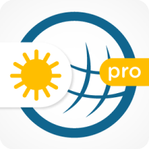 Weather&Radar Pro icon