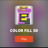 Color Fill 3D icon