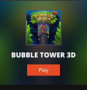 Bubble Tower 3D icon