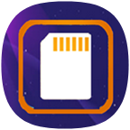 Sd card formatter icon