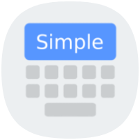 Simple Keyboard icon