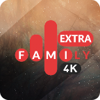 Family 4k Extra icon