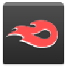 MediaFire Dark Red icon