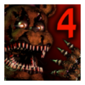 Five Nights at Freddy's 4 icon