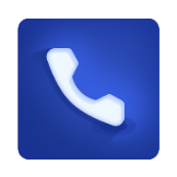 Blue Call icon