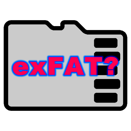 Checker for exFAT icon