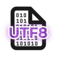 UTF Hex icon