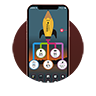 Infographic Launcher icon