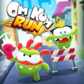 om nom run icon