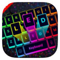 Led KeyBoard icon