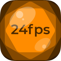 Camera 24fps icon