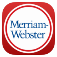 Merriam-Webster Dictionary icon