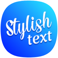 Stylish Text icon