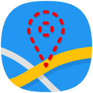 Fake GPS icon