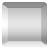3D White Keyboard Skin icon