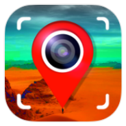 GPS Camera with Timestamp icon