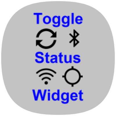 Toggle Status Widget icon