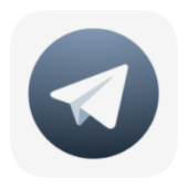 Telegram X icon