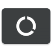 Average data usage widget icon