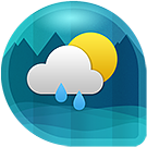 Weather & Clock Widget icon