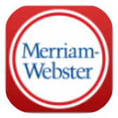 Merriam-Webster Dictionary icon