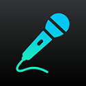 Sing karaoke icon