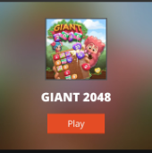 Giant 2048 icon