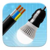 Electricians' handbook icon