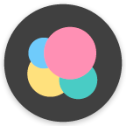 Black Pie icon