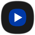 YouTube Blue icon