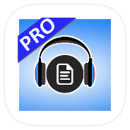 Text Voice Pro icon