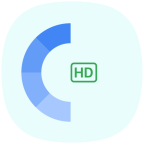 CHD Player icon