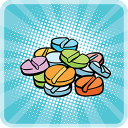 Drugs dictionary Premium icon