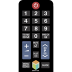 Samsung TV remote icon