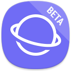 Samsung Internet Beta icon