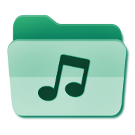 Music Folder Player Full icon