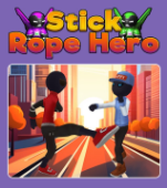 STICK ROPE HERO icon