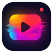 Glitch Video Effect - VideoCook icon