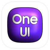 One UI 3D icon