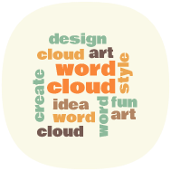 WordCloud icon