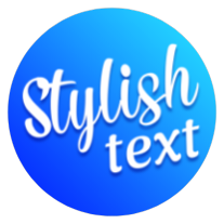 Stylish Text icon