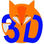 3D Fox Pro icon